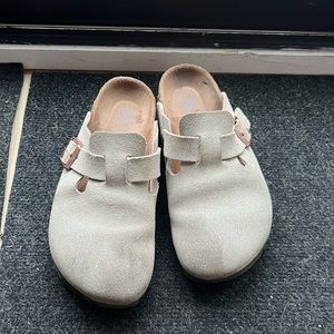 Birkenstock boston clogs